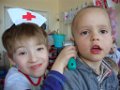Dokters in Kleuterklas